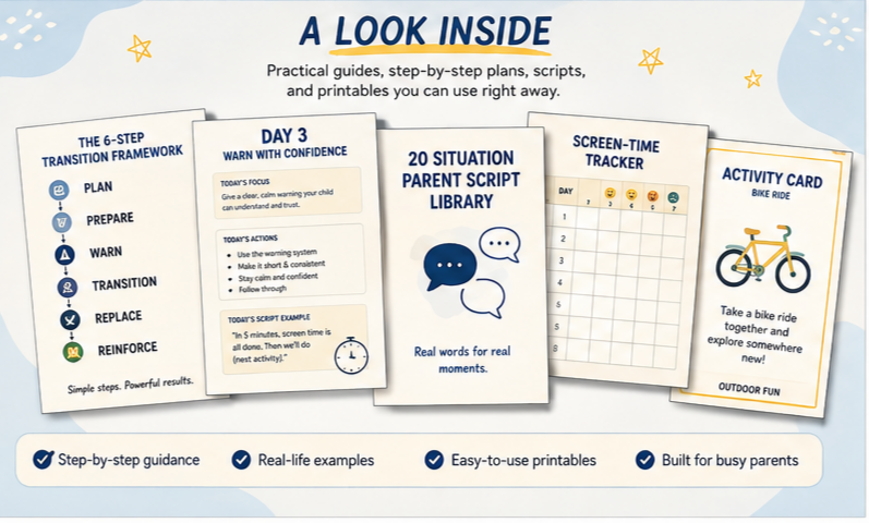 7-Day Children's Screen Time Reset Guide - claudify